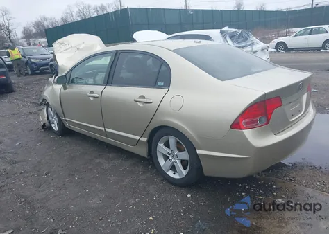 2007 Honda Civic Ex из США, поврежденный, VIN 1HGFA16807L026473